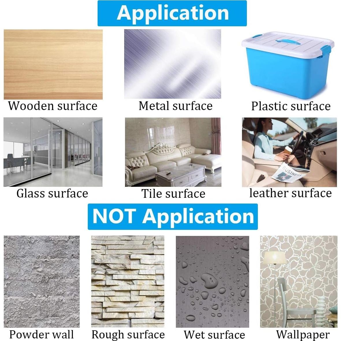 Cinta Nano Doble Cara MSDADA 3M, Adhesiva Reutilizable 3cm