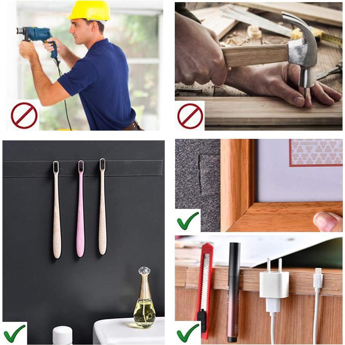 Cinta Nano Doble Cara MSDADA 3M, Adhesiva Reutilizable 3cm