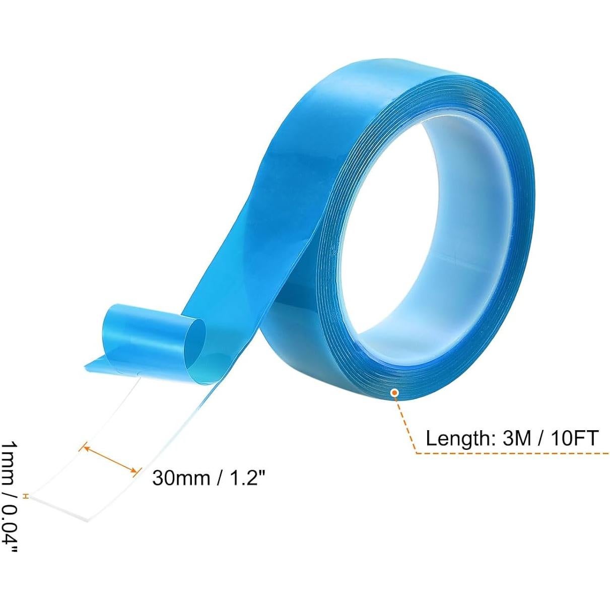 Cinta Doble Cara HARFINGTON 3m x 3cm Removible Impermeable