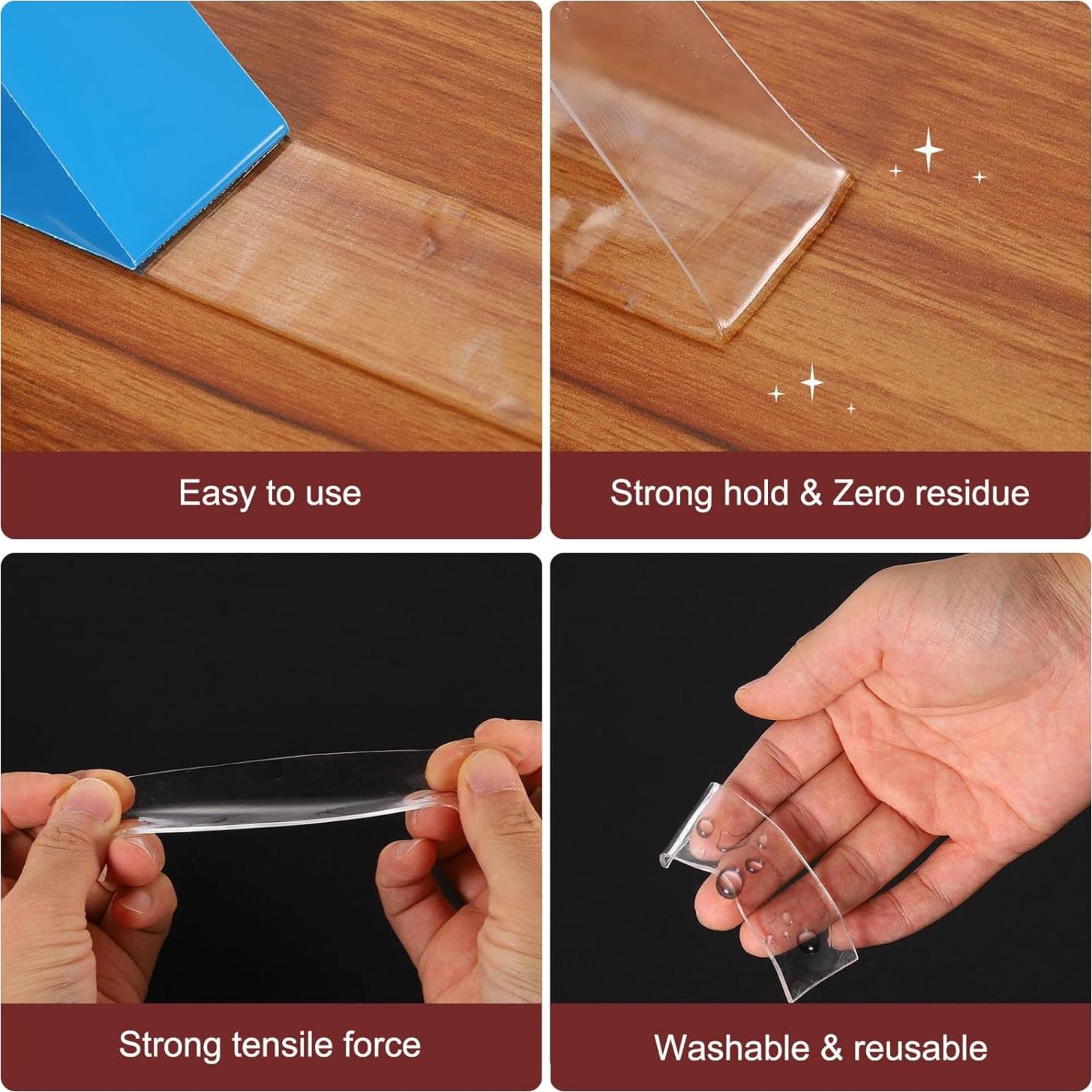 Cinta Doble Cara HARFINGTON 3m x 3cm Removible Impermeable