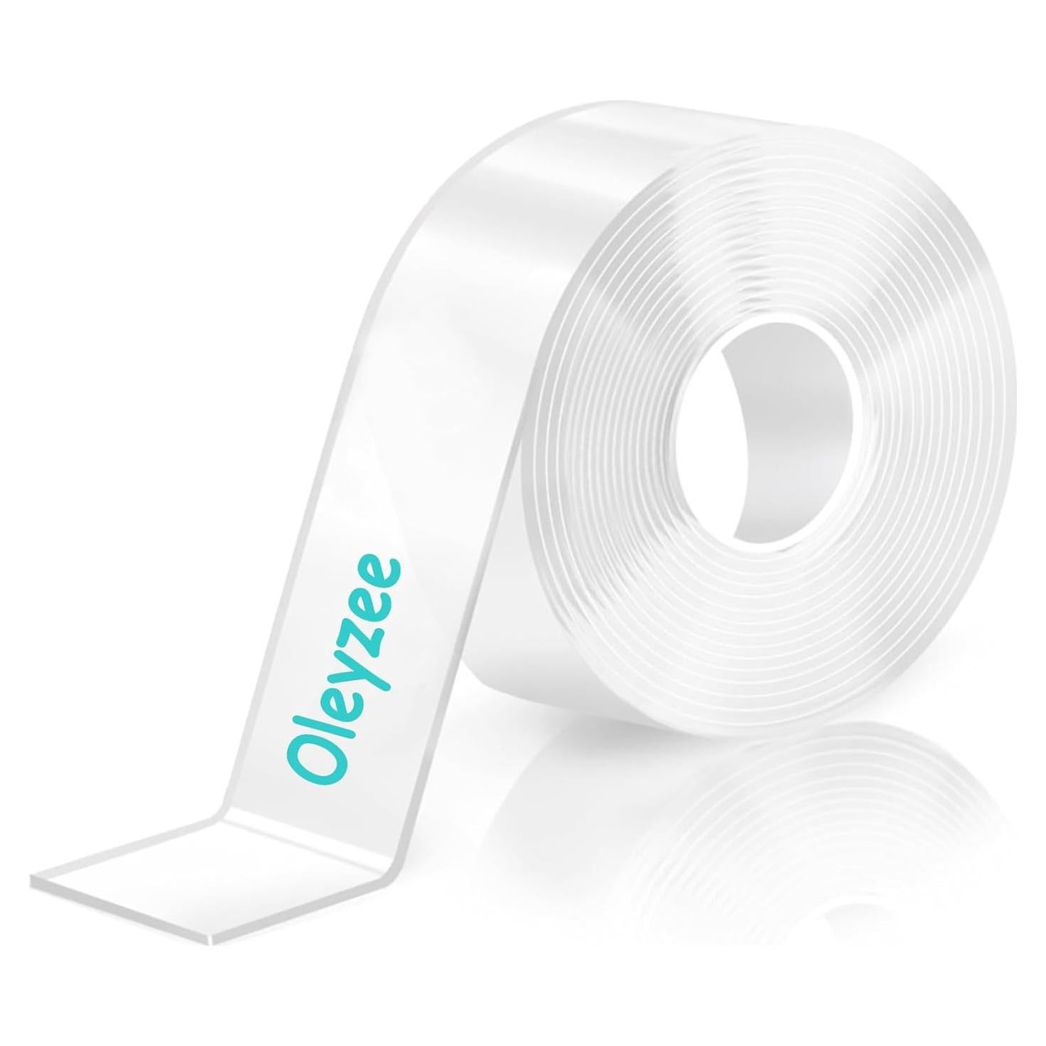 Cinta Doble Cara Nano 3 cm x 3 m Alta Resistencia Removible