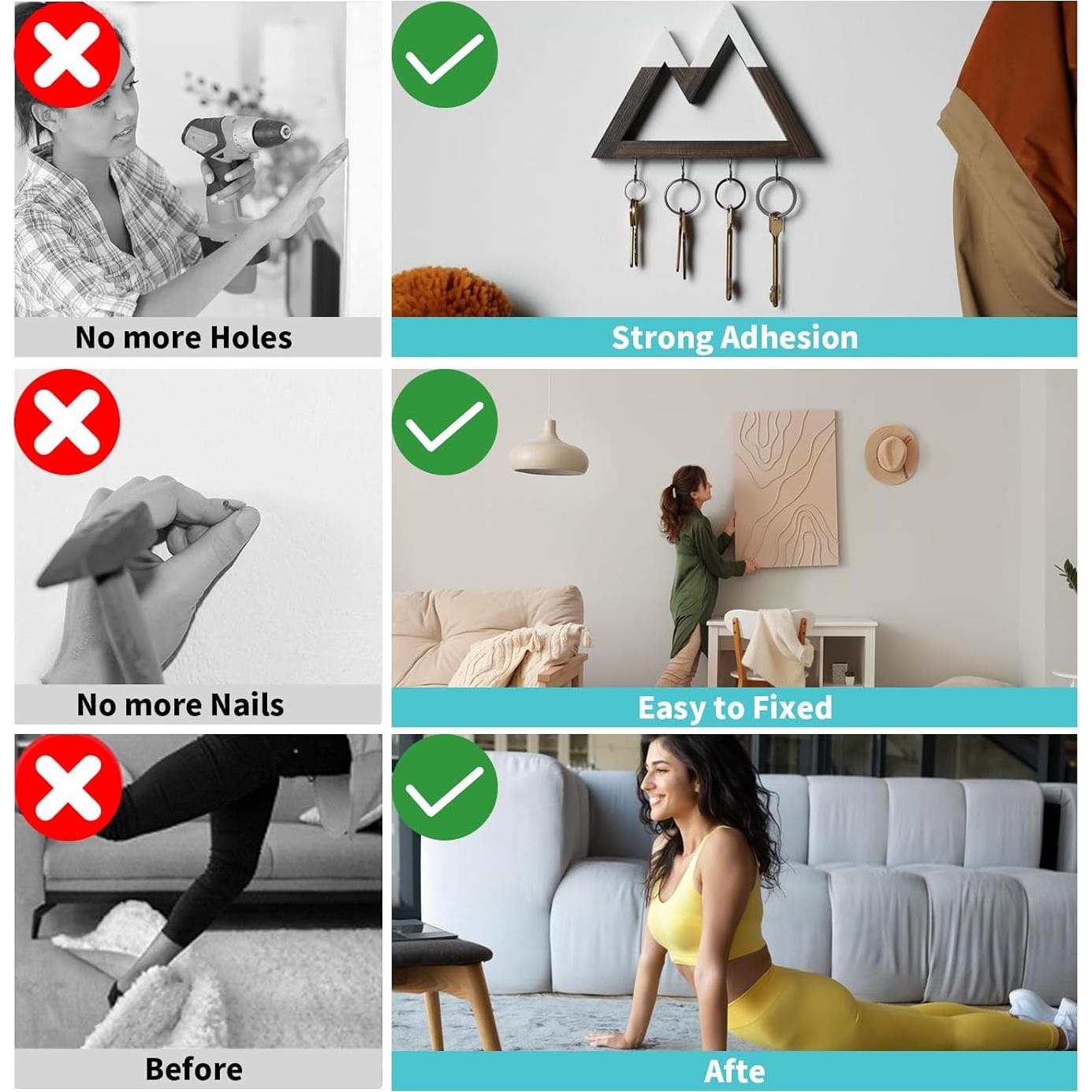 Cinta Doble Cara Nano 3 cm x 3 m Alta Resistencia Removible