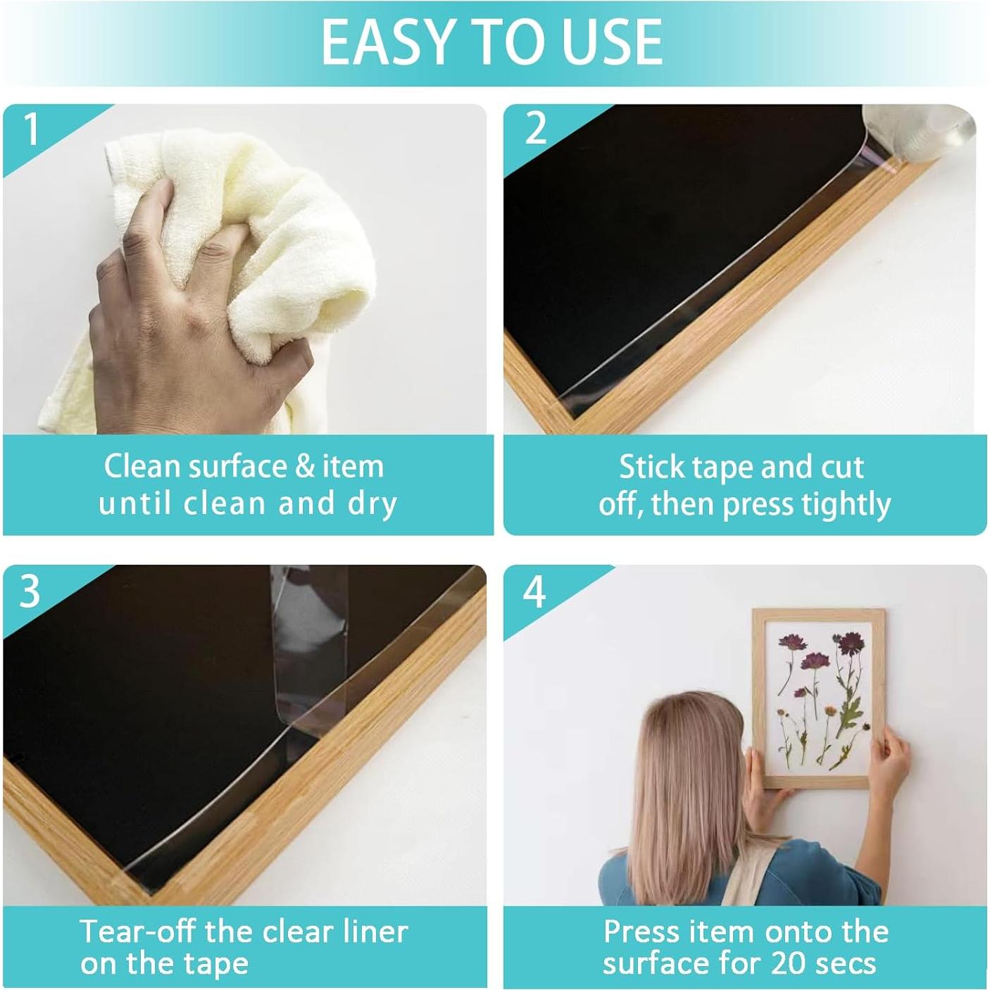 Cinta Doble Cara Nano 3 cm x 3 m Alta Resistencia Removible