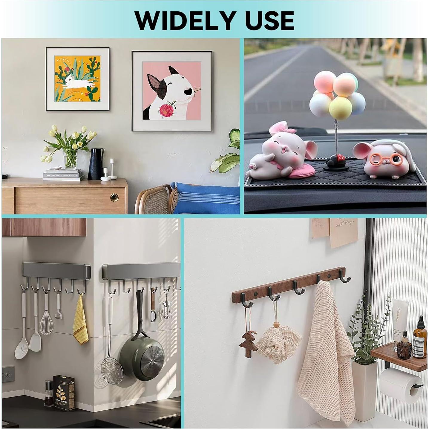 Cinta Doble Cara Nano 3 cm x 3 m Alta Resistencia Removible