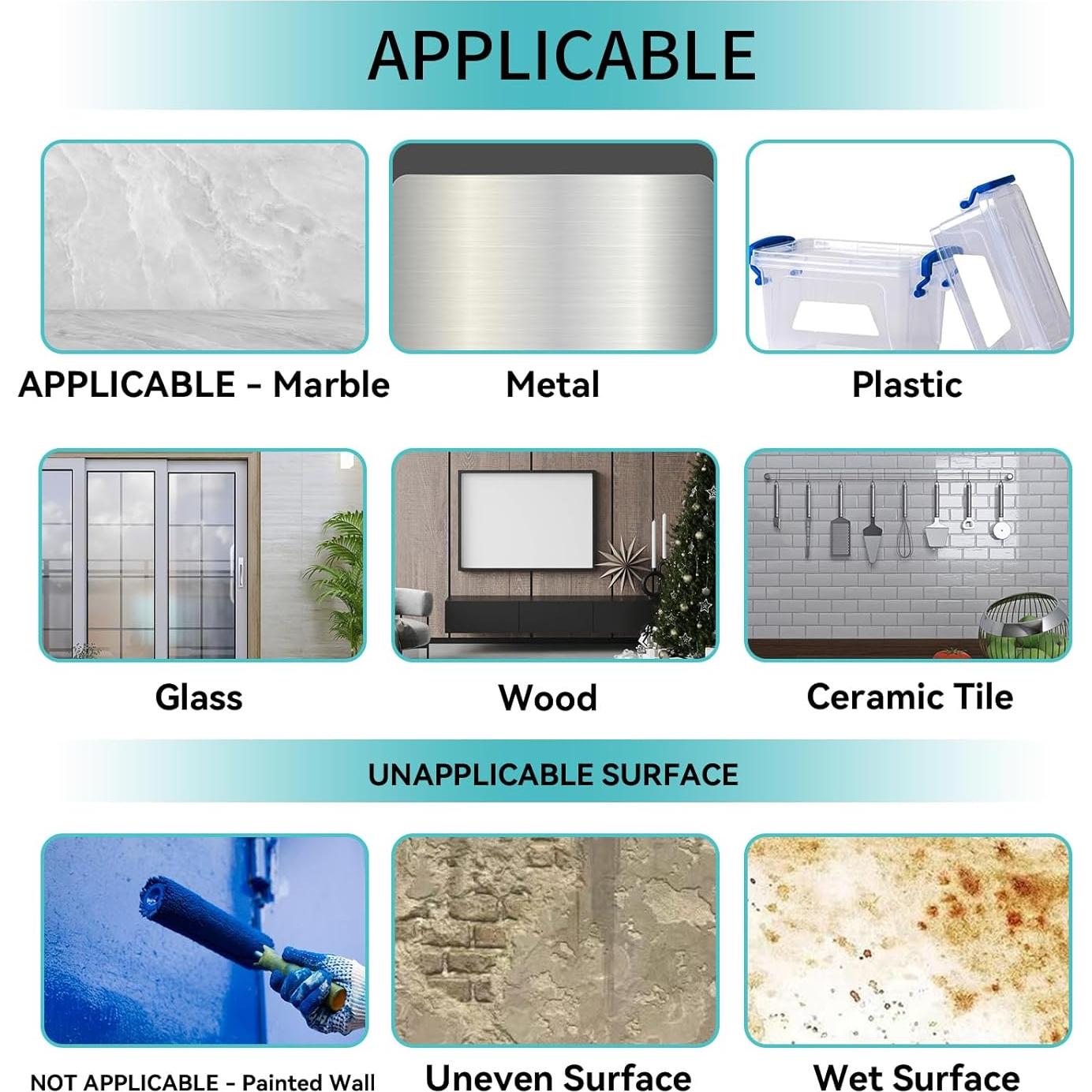 Cinta Doble Cara Nano 3 cm x 3 m Alta Resistencia Removible