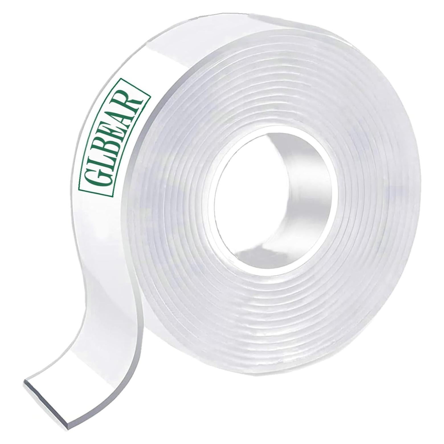 Cinta Adhesiva Doble Cara Resistente 3M 3.05m para Montaje