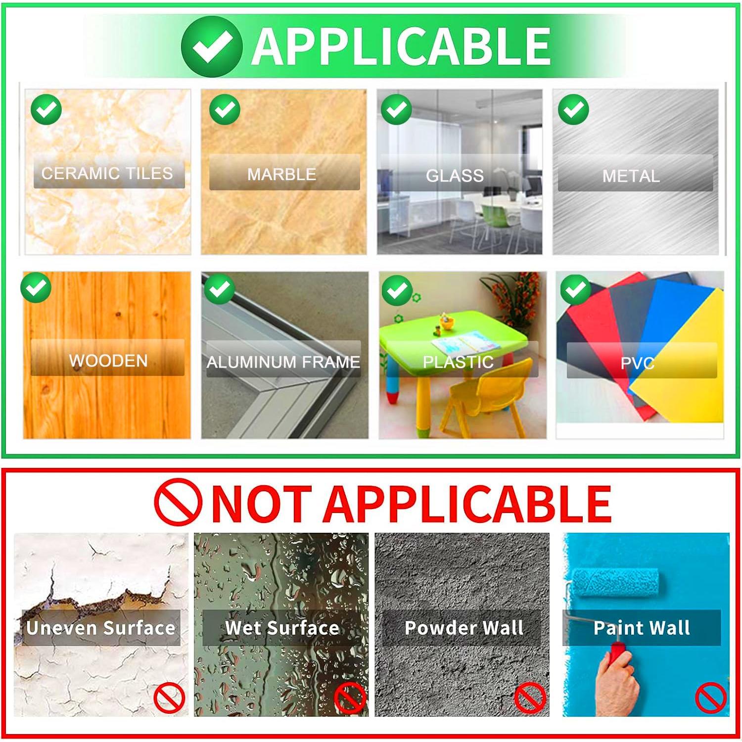 Cinta Adhesiva Doble Cara Resistente 3M 3.05m para Montaje