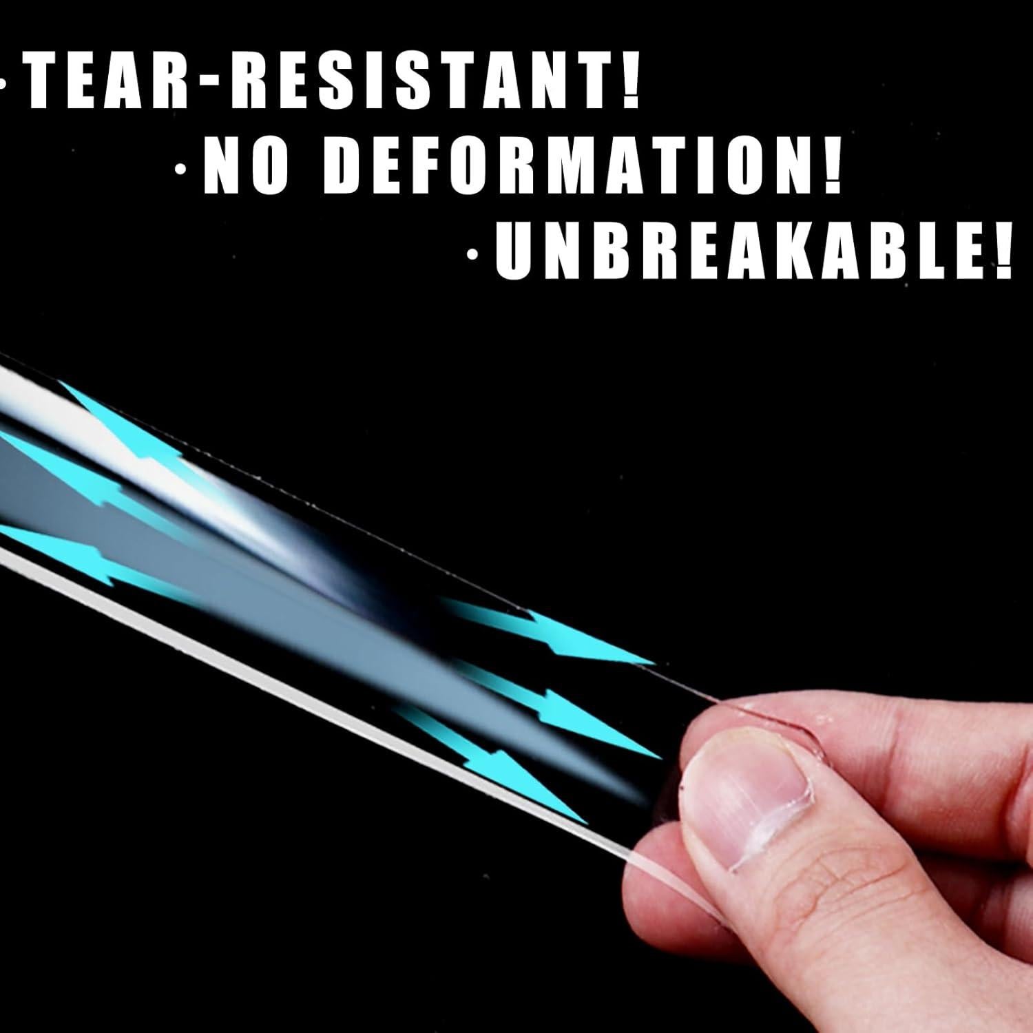 Cinta Doble Cara Nano GluonX 3Rollos 3.05m Alta Resistencia