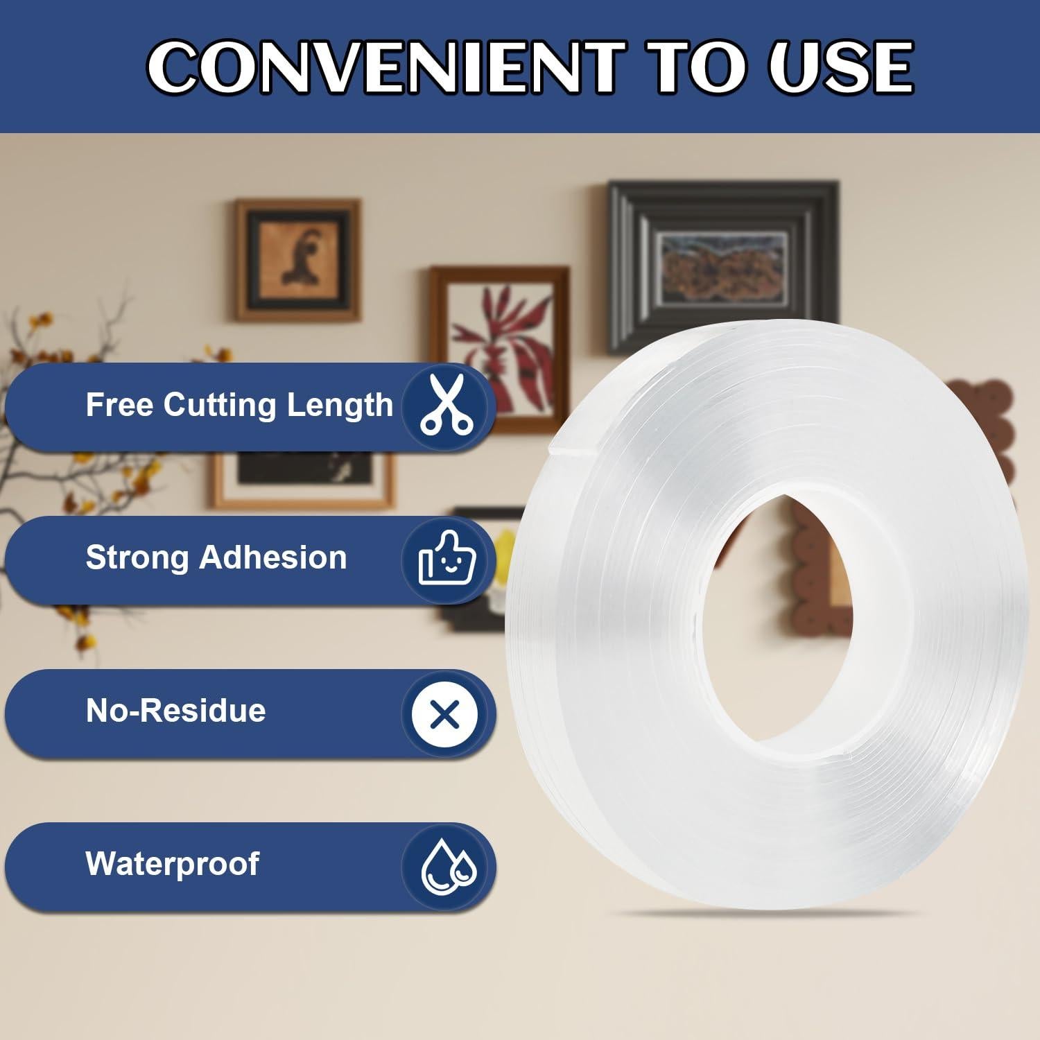 Cinta de Montaje Doble Cara Nano PackYard 30mm x 10m