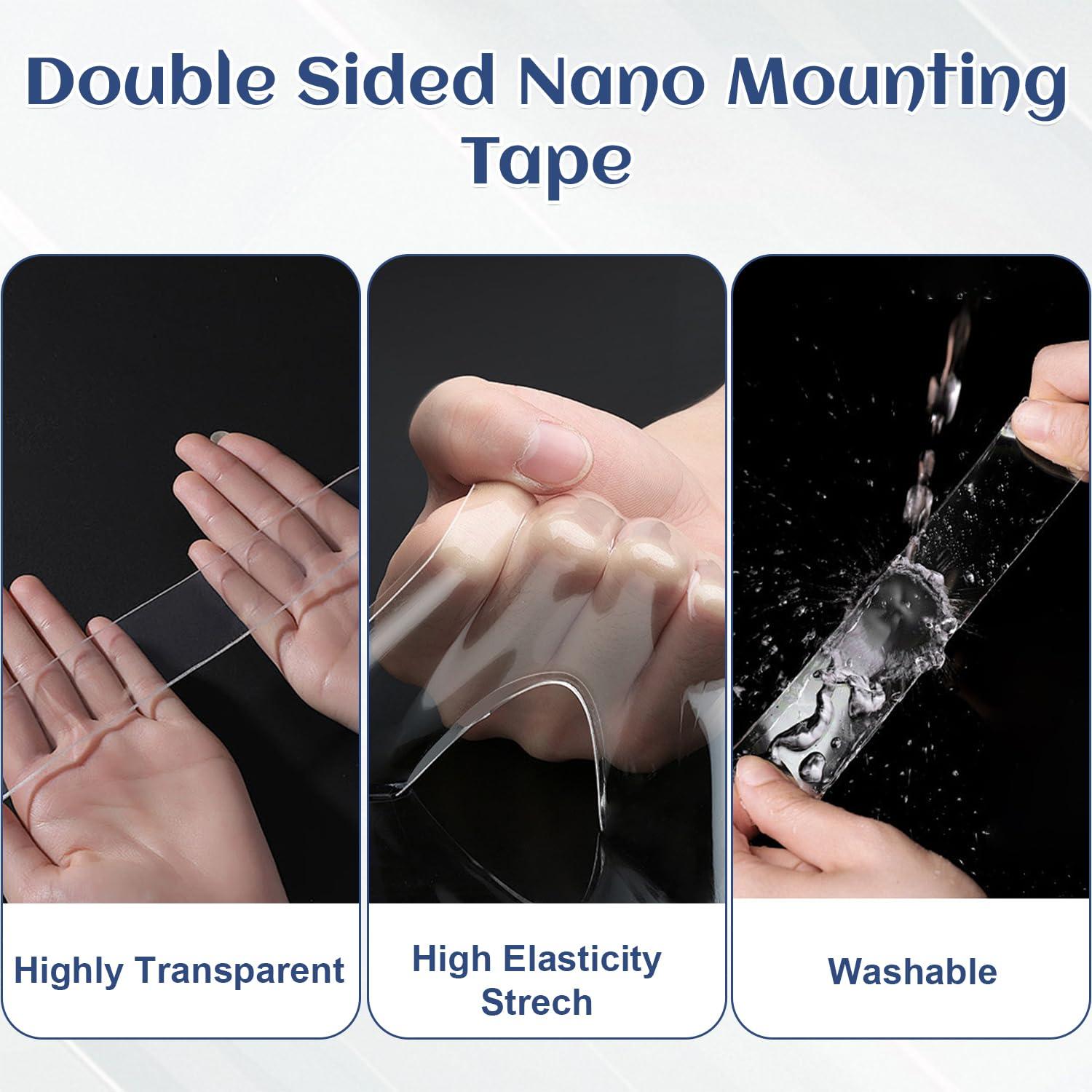 Cinta de Montaje Doble Cara Nano PackYard 30mm x 10m