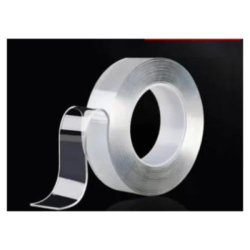 Cinta Doble Cara Nano DPAL 3.0m Alta Resistencia Transparente