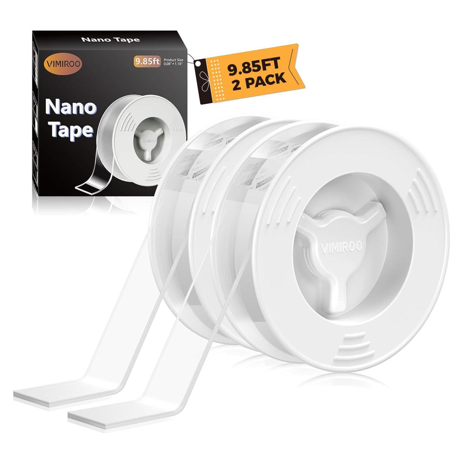 Cinta Doble Cara Alta Resistencia Vimiroo 300CM Reutilizable