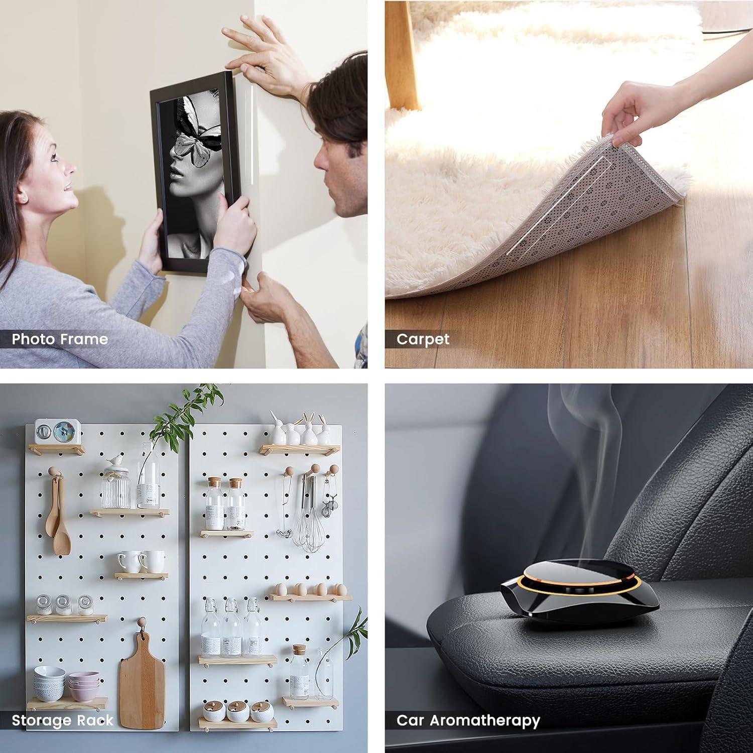 Cinta Doble Cara Alta Resistencia Vimiroo 300CM Reutilizable