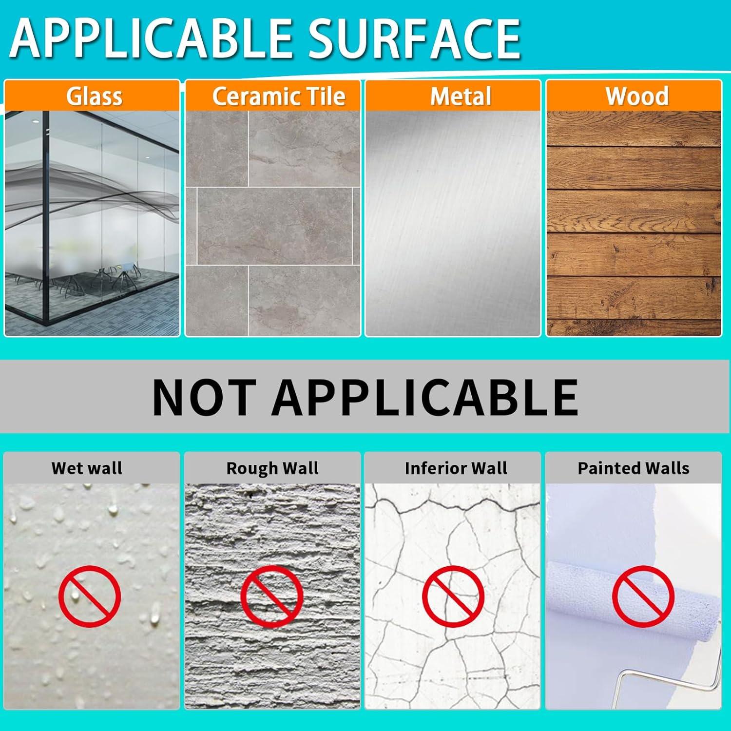 Cinta Adhesiva Doble Cara Birllaid 96 Piezas Multiusos