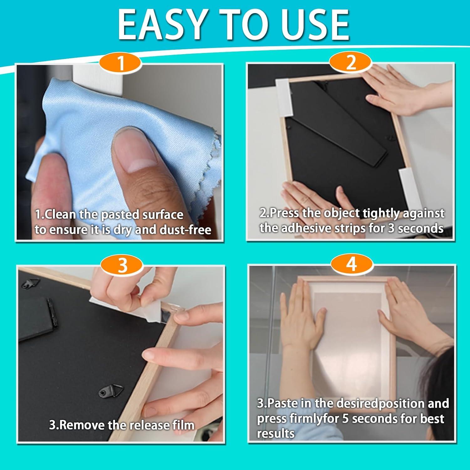 Cinta Adhesiva Doble Cara Birllaid 96 Piezas Multiusos