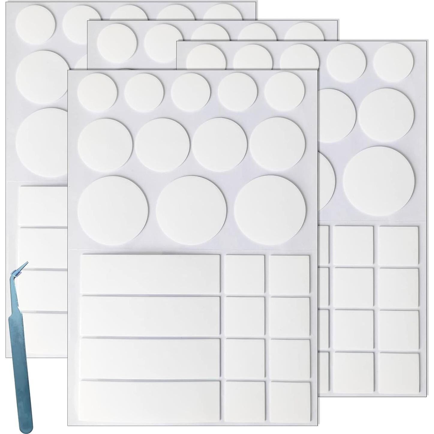 Cinta Adhesiva Doble Cara Birllaid 96 Piezas Multiusos