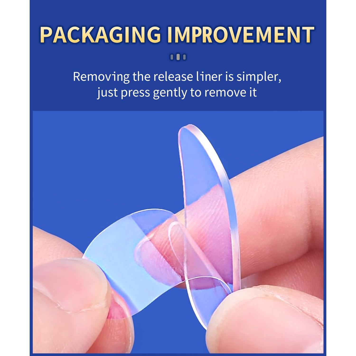 Almohadillas Adhesivas Doble Cara Nano PHIXBEAR 180 Pcs 3.5x1.5 cm