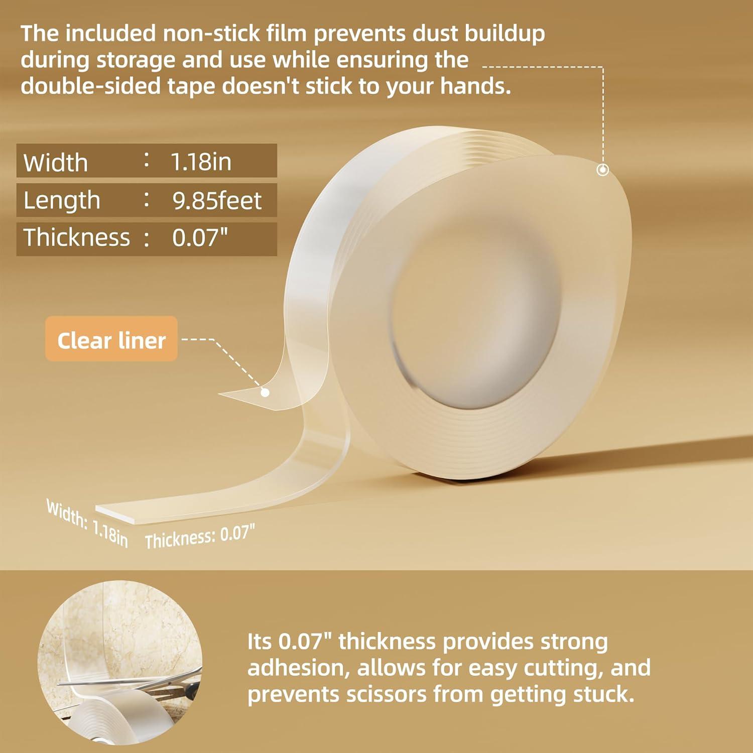 Cinta Adhesiva Doble Cara Stick Up 3m Resistente 226g