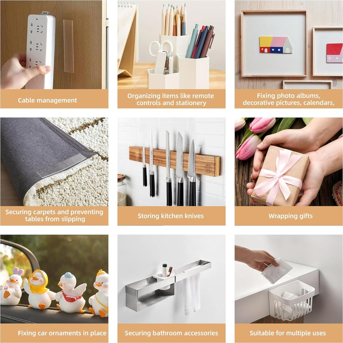 Cinta Adhesiva Doble Cara Stick Up 3m Resistente 226g