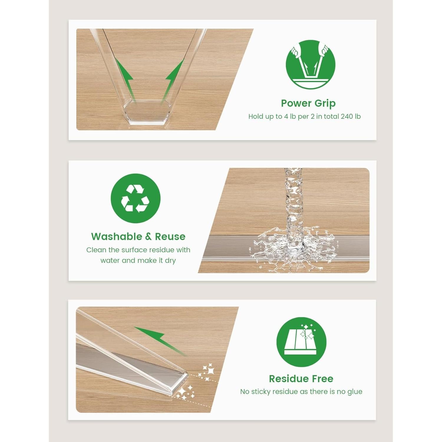 Cinta Adhesiva Doble Cara Nano PAGFAER 1.27 cm x 3.05 m