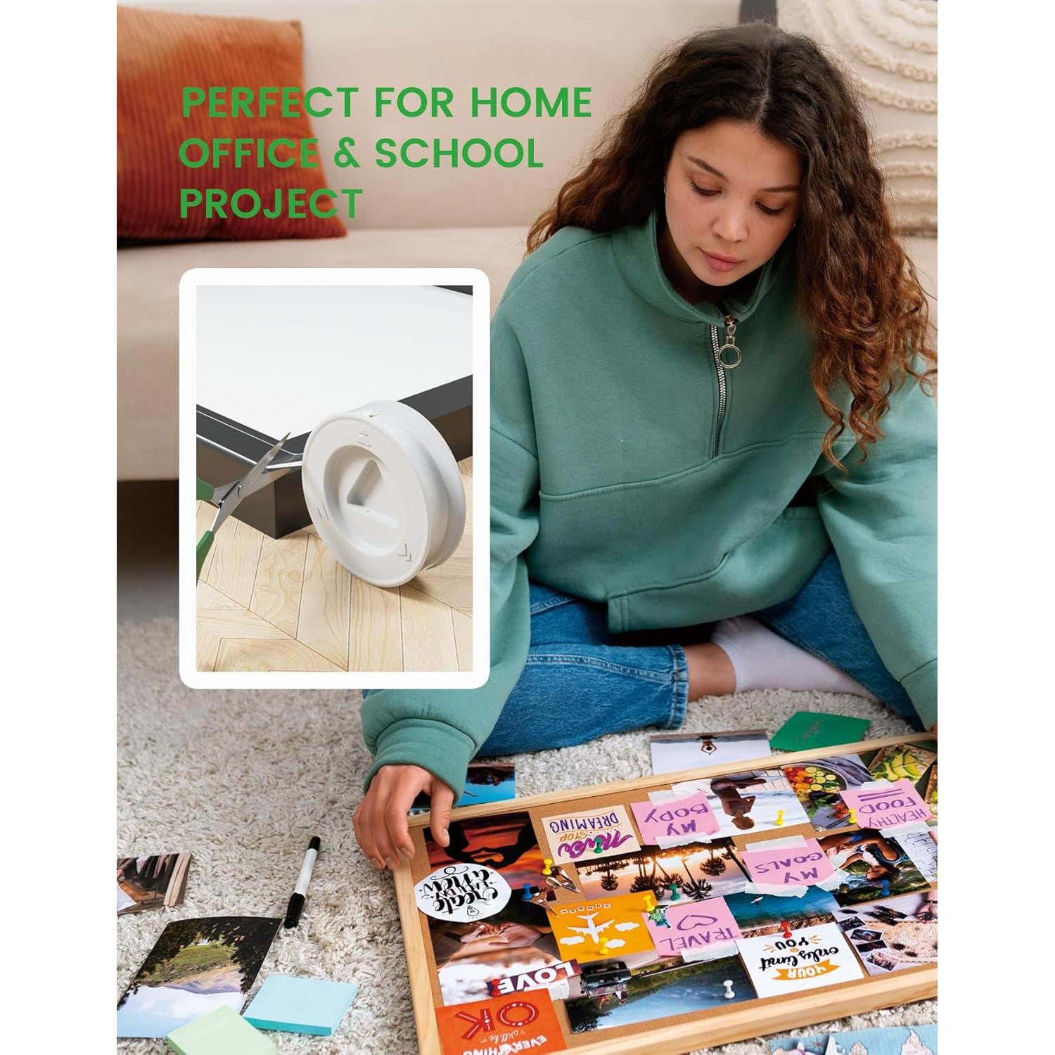 Cinta Adhesiva Doble Cara Nano PAGFAER 1.27 cm x 3.05 m