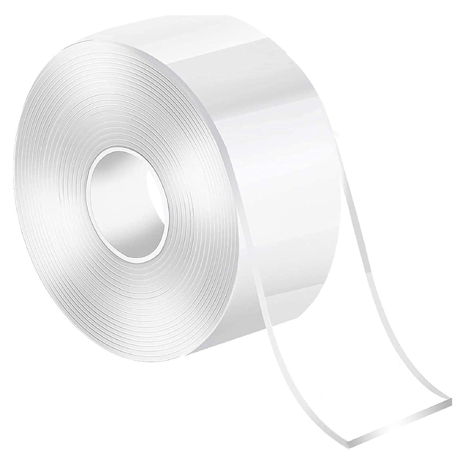 Cinta Nano Doble Cara 5 cm x 5 m Reutilizable Realth