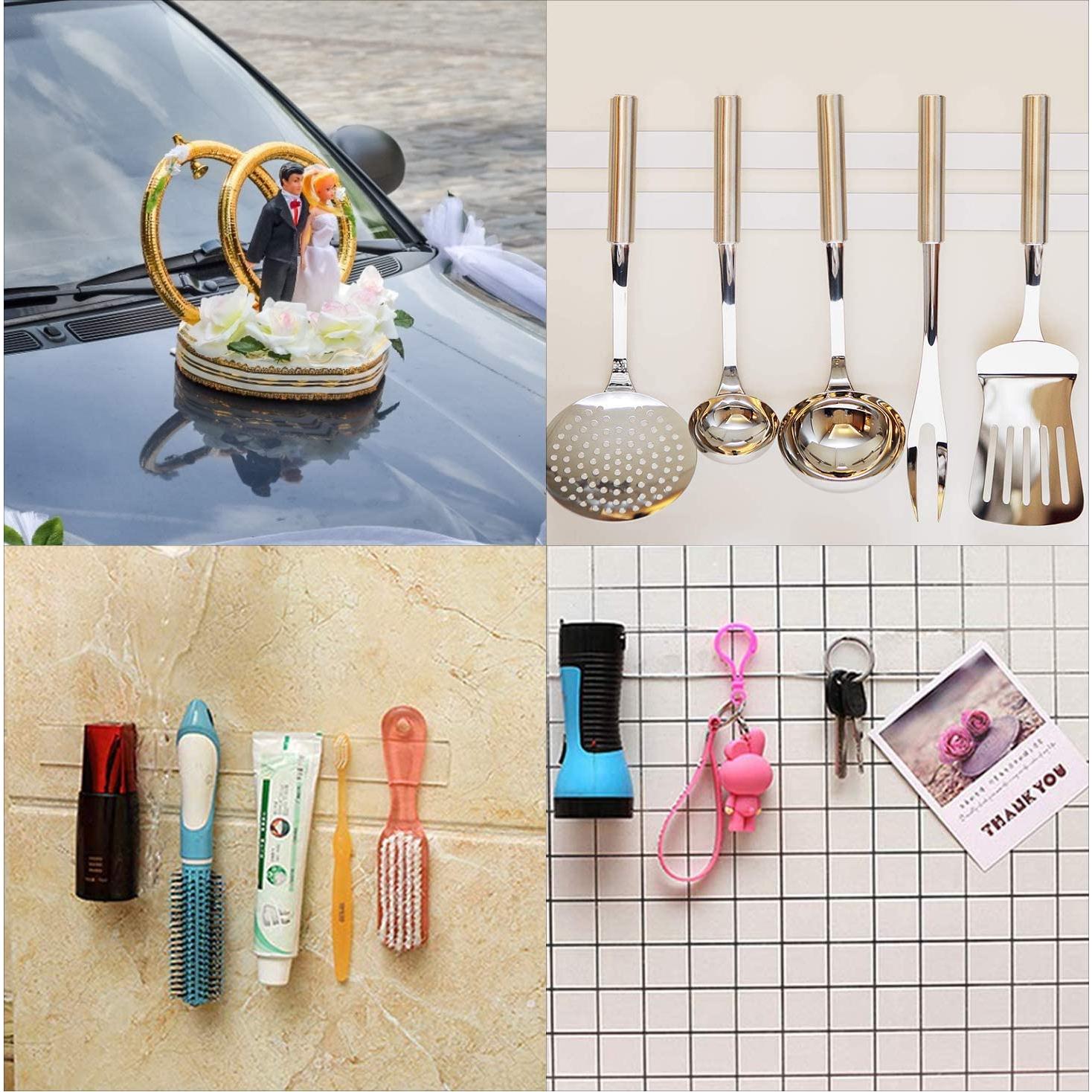 Cinta Nano Doble Cara 5 cm x 5 m Reutilizable Realth