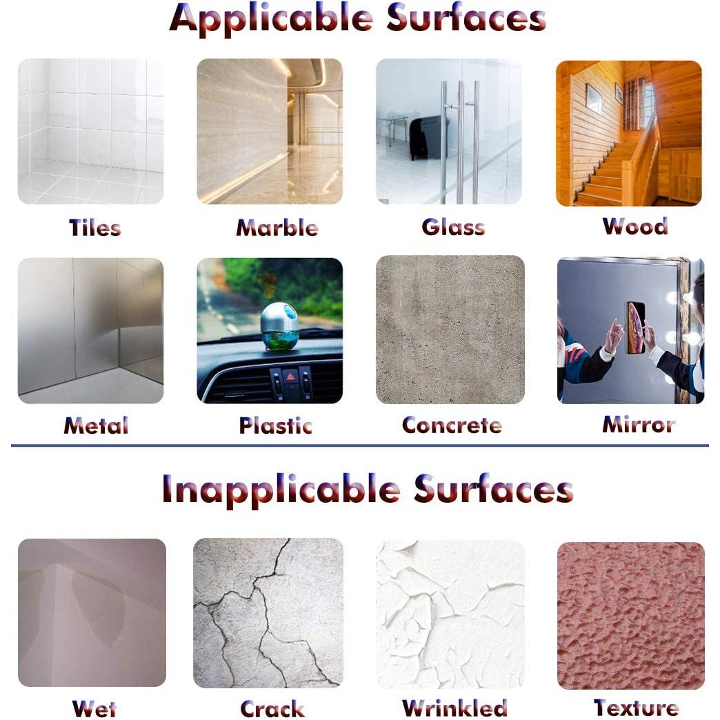 Cinta Nano Doble Cara 5 cm x 5 m Reutilizable Realth