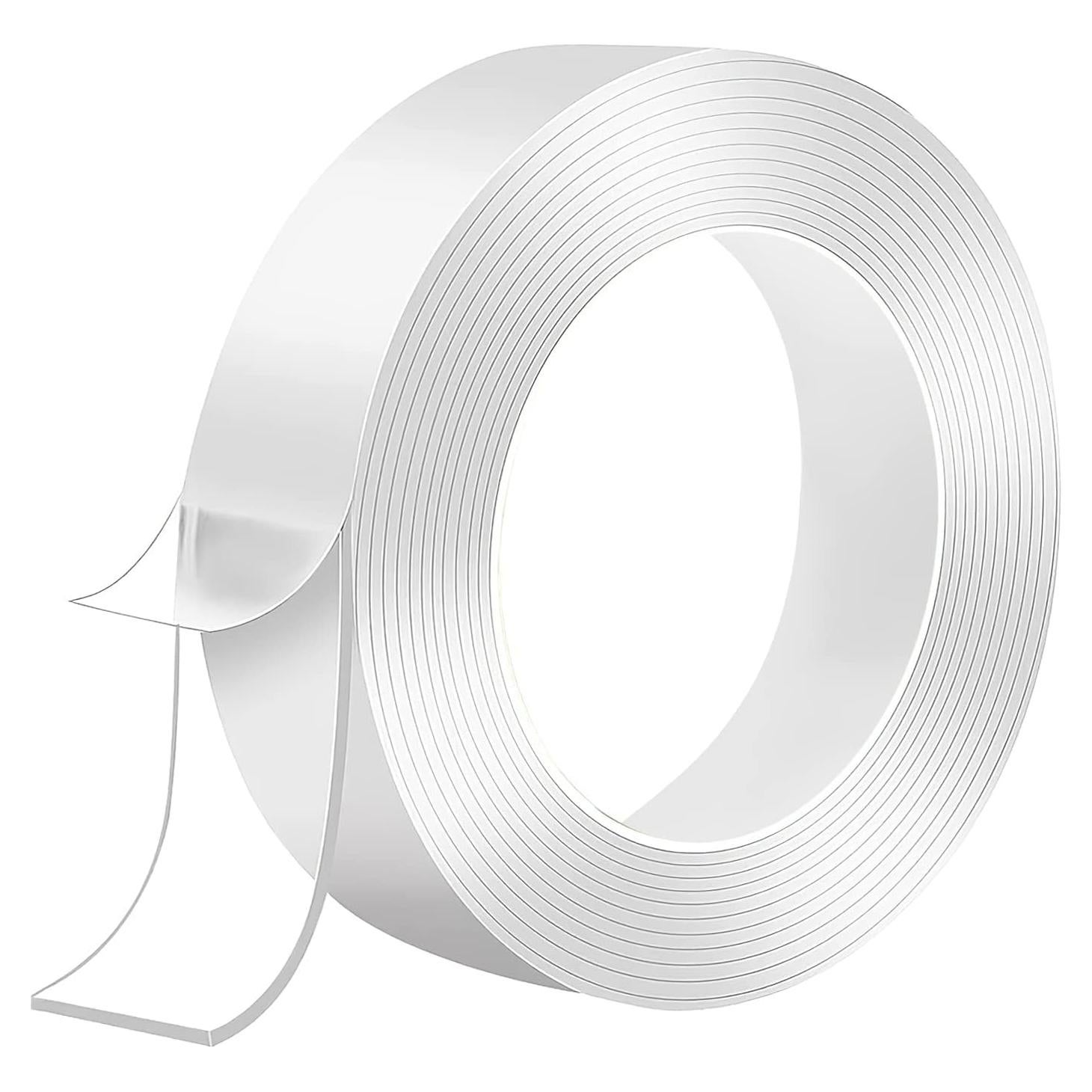 Cinta Doble Cara Nano GOLDYIPE 3m Alta Resistencia Transparente