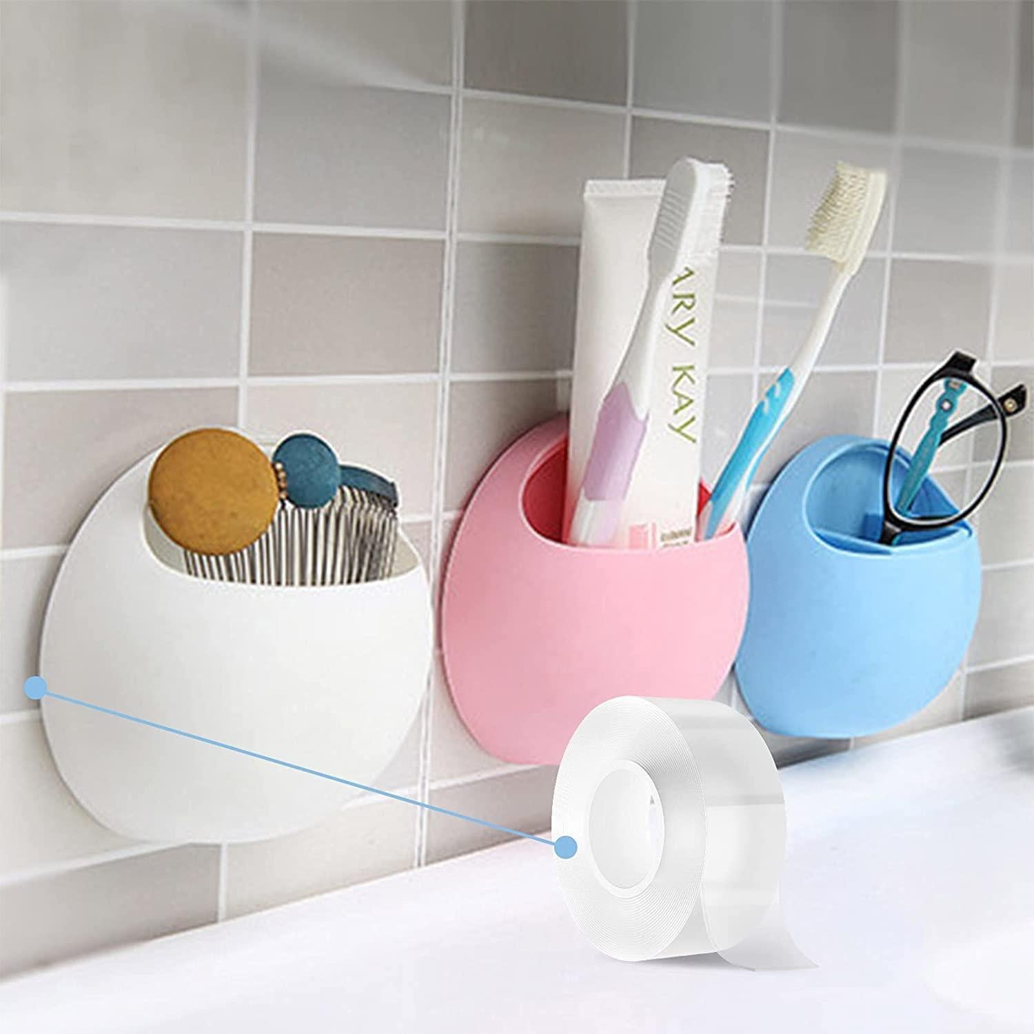 Cinta Doble Cara Nano GOLDYIPE 3m Alta Resistencia Transparente