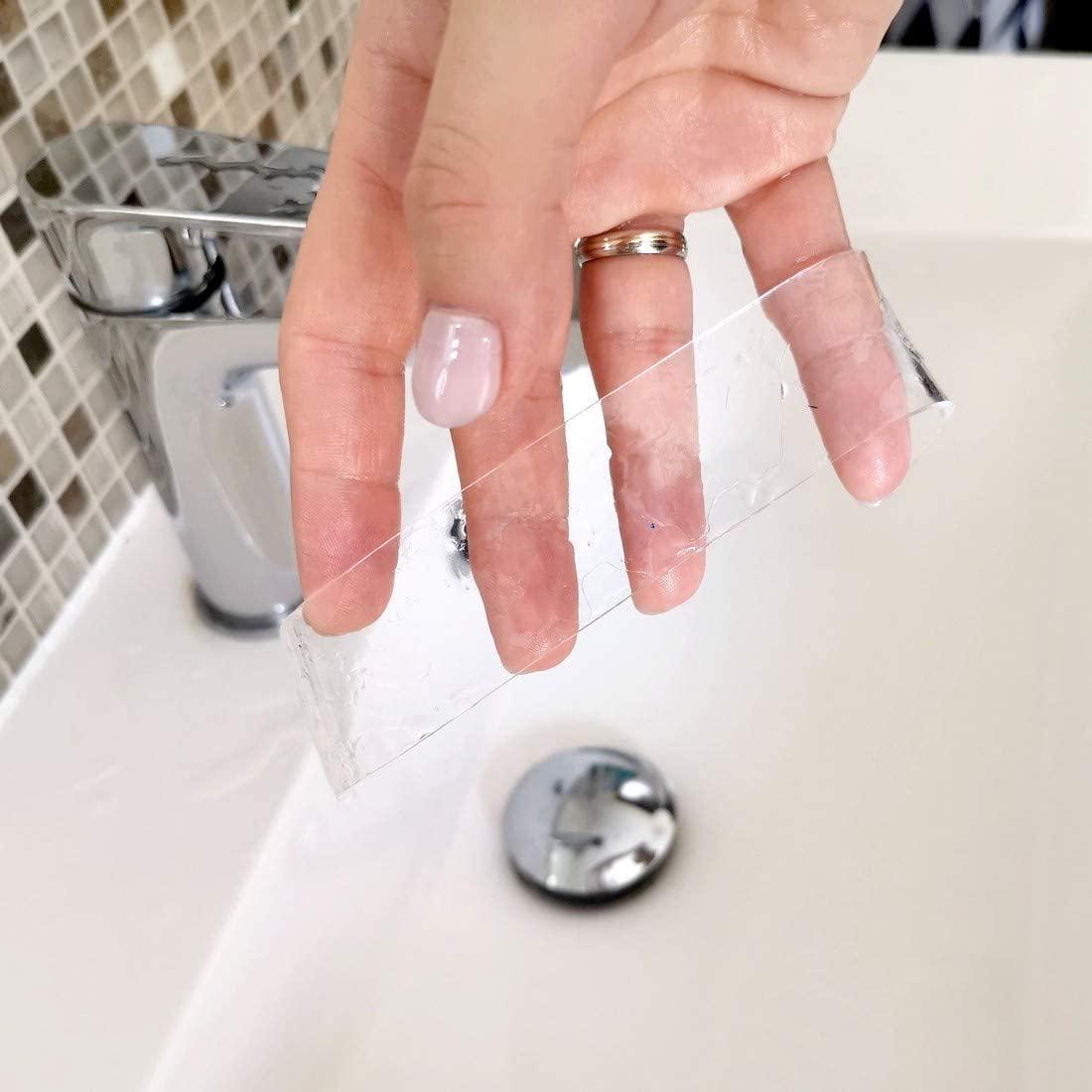 Cinta Doble Cara Nano GOLDYIPE 3m Alta Resistencia Transparente