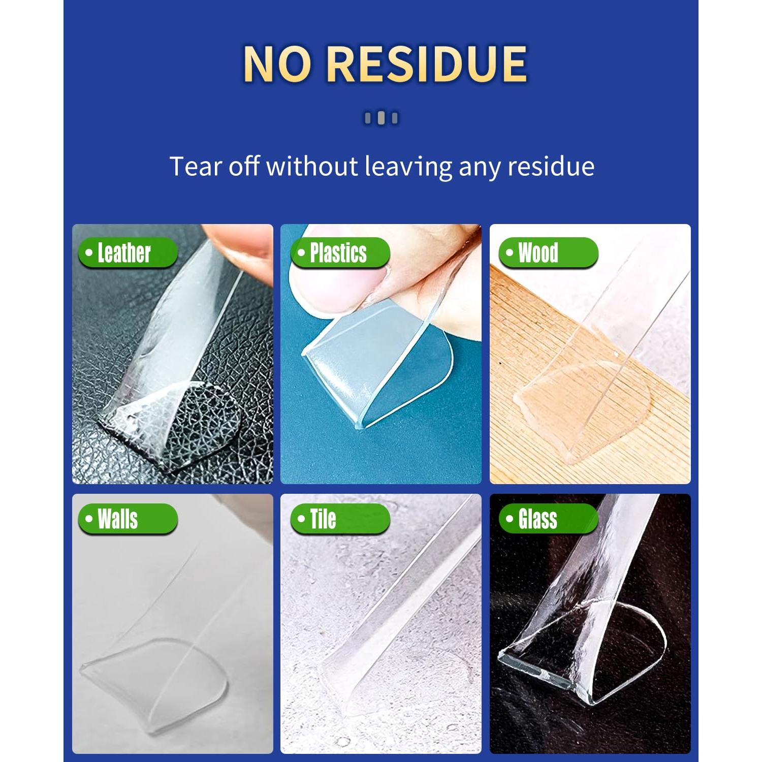 Cinta Doble Cara Adhesiva Fuerte Phixbear 6.1m x 3.05cm