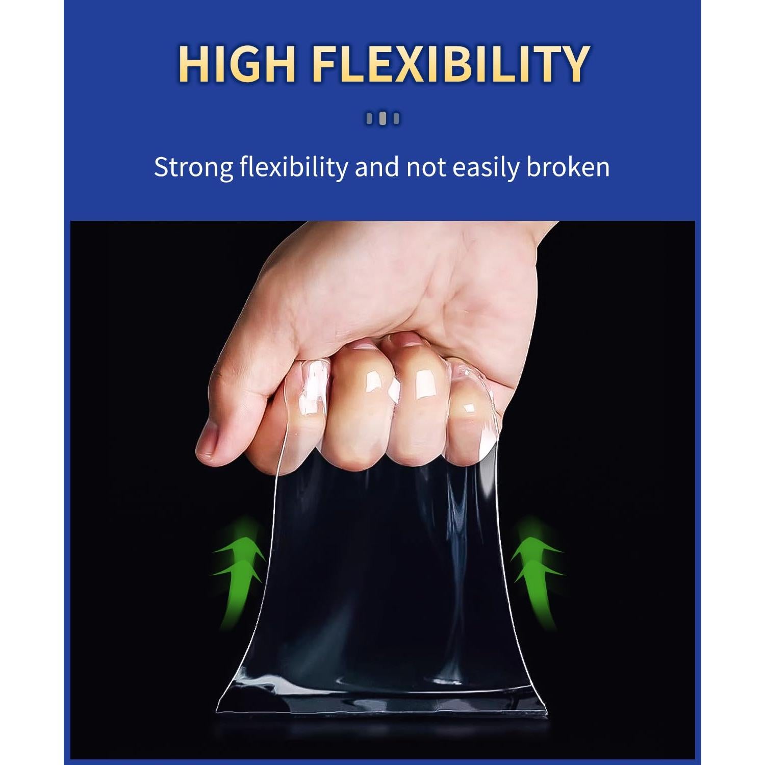 Cinta Doble Cara Adhesiva Fuerte Phixbear 6.1m x 3.05cm