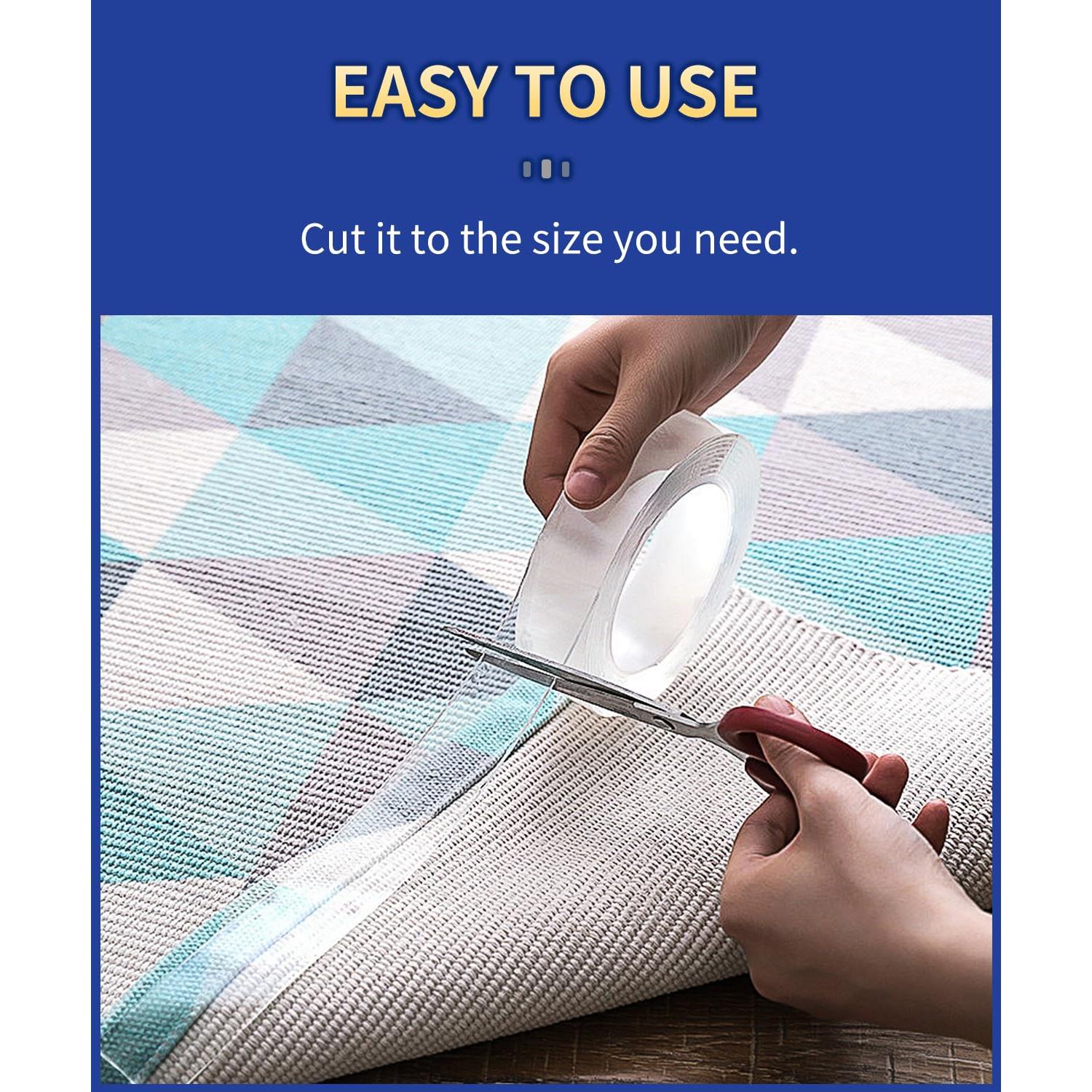 Cinta Doble Cara Adhesiva Fuerte Phixbear 6.1m x 3.05cm