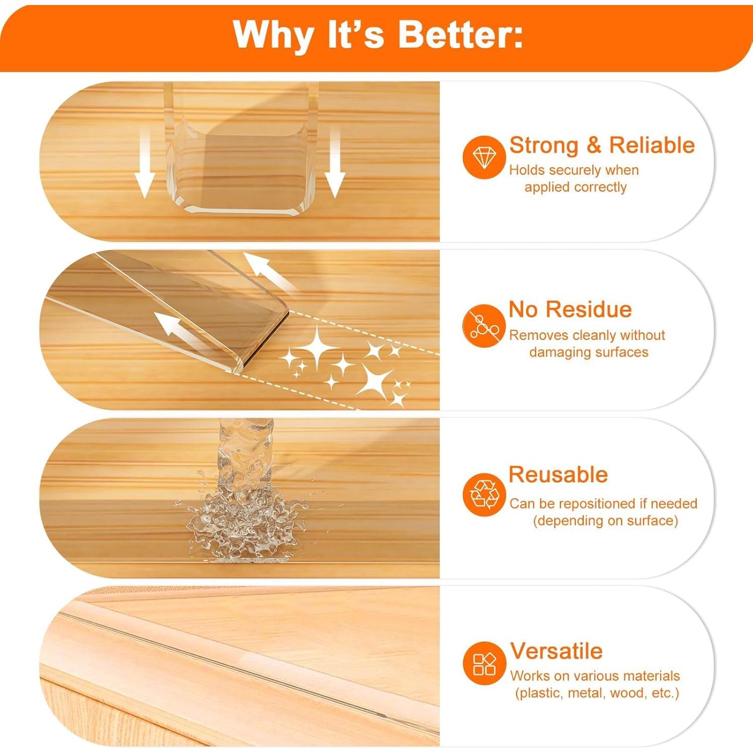 Cinta Nano Doble Cara Trenkyo 304.8 cm Alta Resistencia