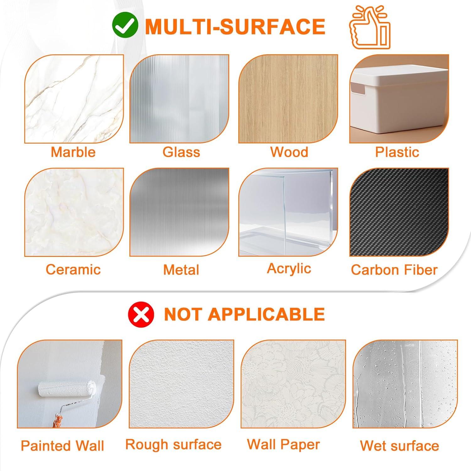 Cinta Nano Doble Cara Trenkyo 304.8 cm Alta Resistencia