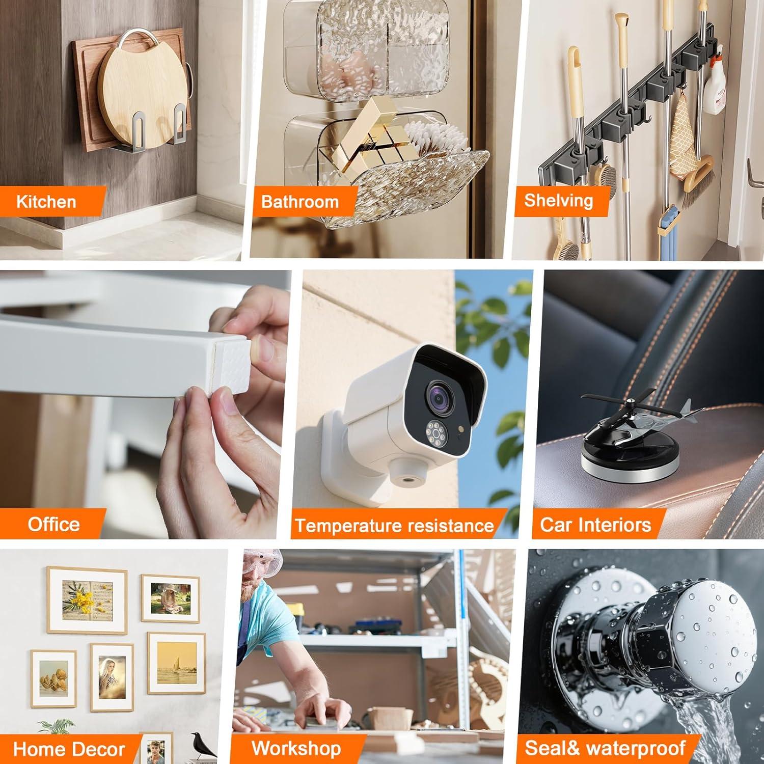 Cinta Nano Doble Cara Trenkyo 304.8 cm Alta Resistencia