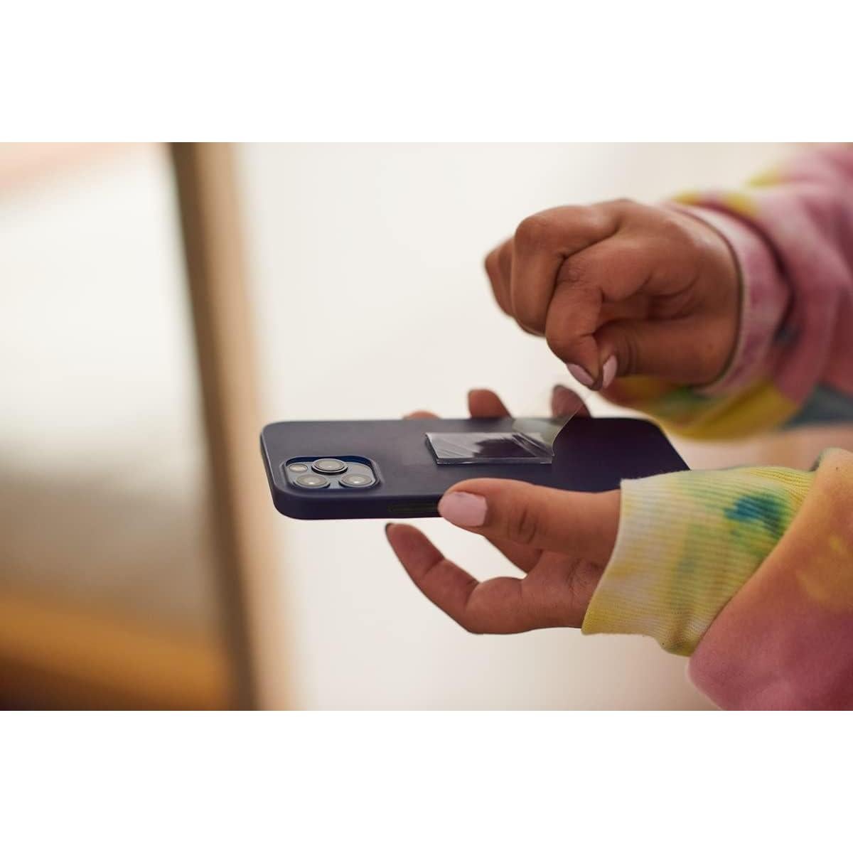 Cinta de Gel Doble Cara Duck MAX 1.52m Transparente