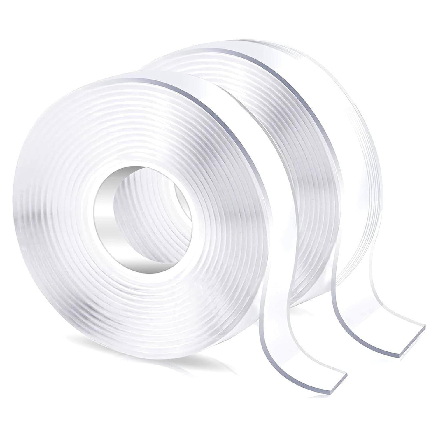 Cinta Doble Cara Alta Resistencia SMTAPESPRO 6.1m 2 Rollos