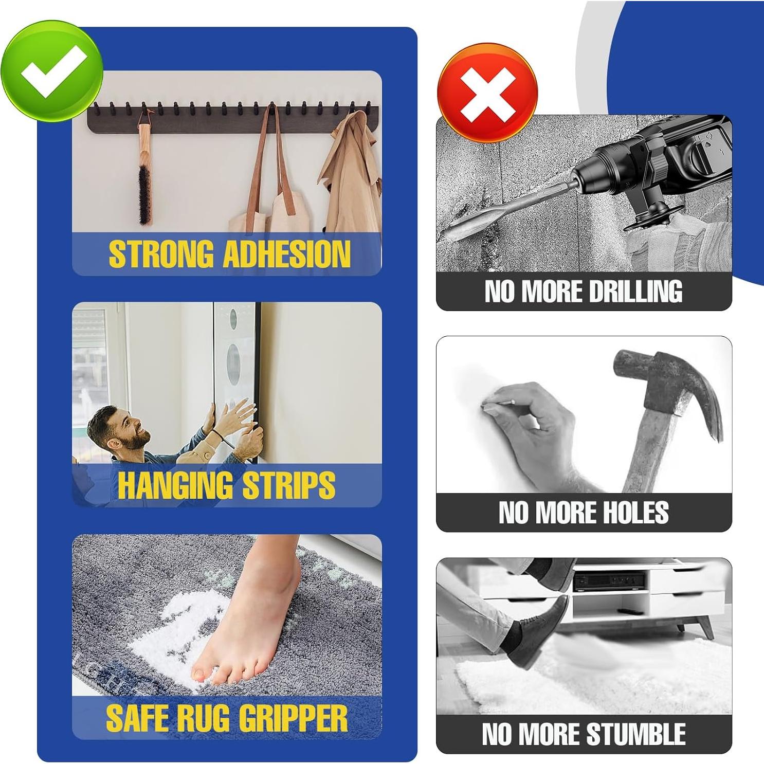 Cinta Doble Cara Alta Resistencia SMTAPESPRO 6.1m 2 Rollos