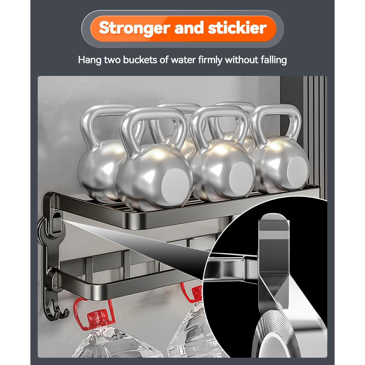 Cinta Doble Cara Transparente CosyGO 3.05 cm x 6.1 m Resistente