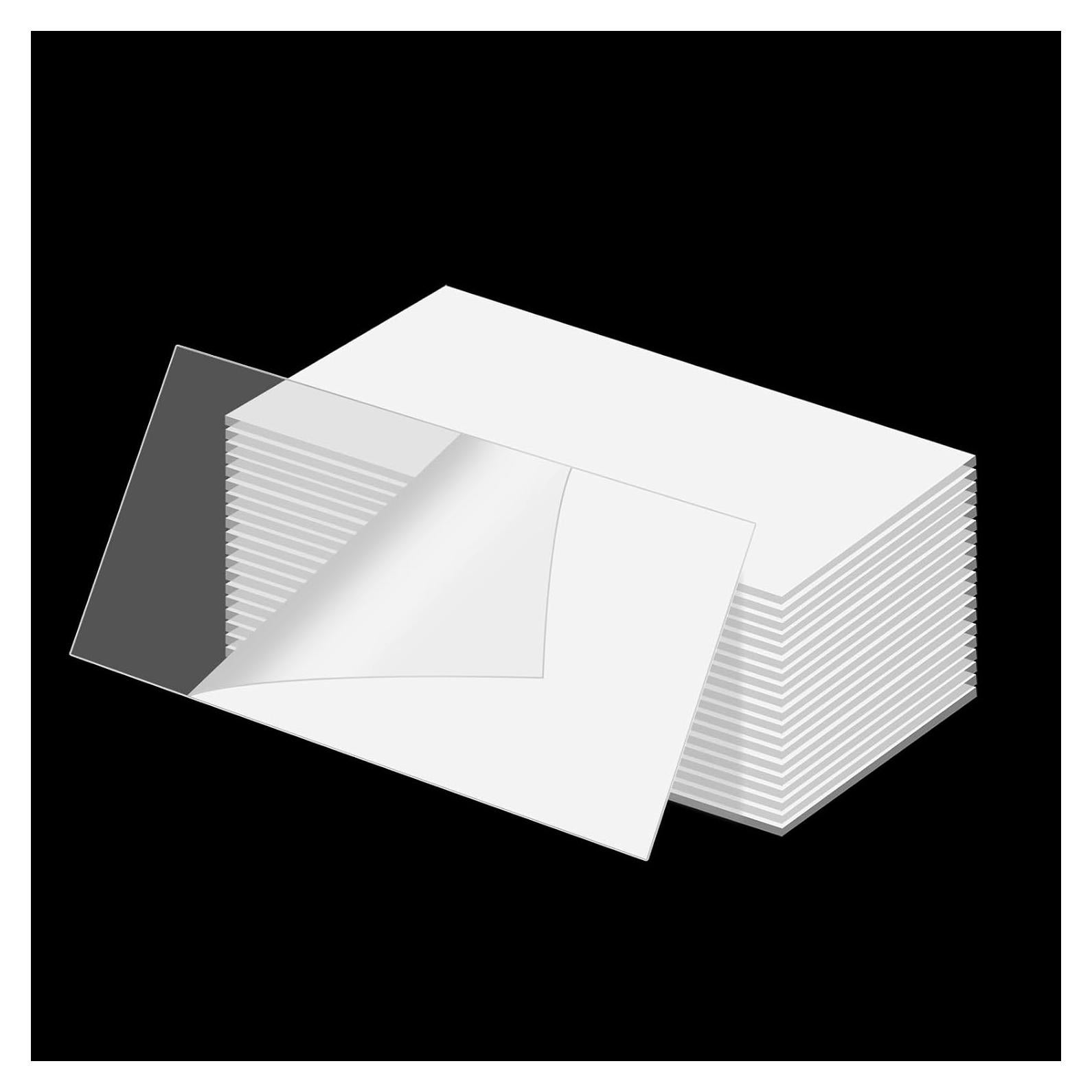 Cinta de Montaje Doble Cara LUEXBOX 20 Piezas 6.5x3.5cm