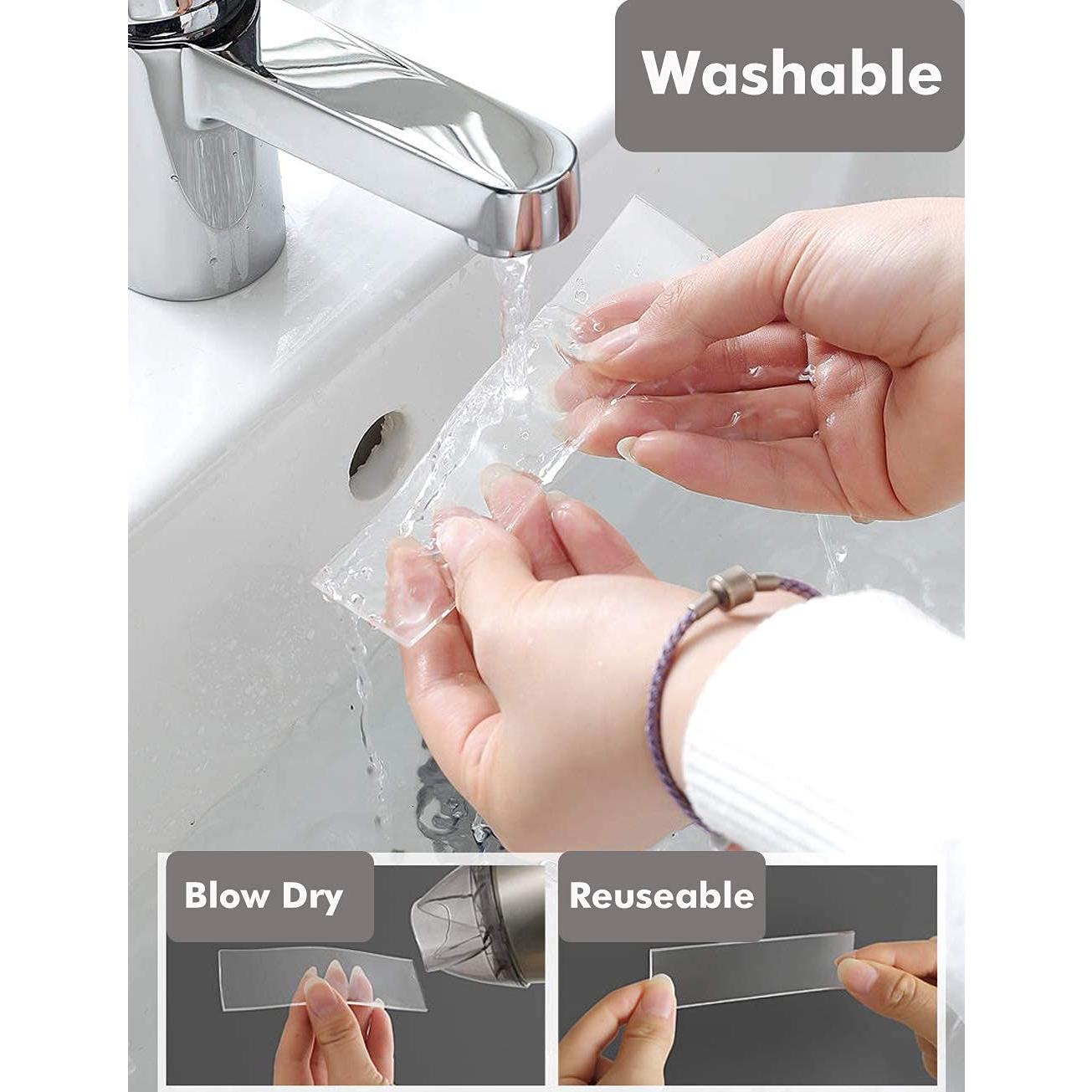 Cinta Nano Doble Cara LLPT 5 cm x 10 m Adhesiva Sin Residuos