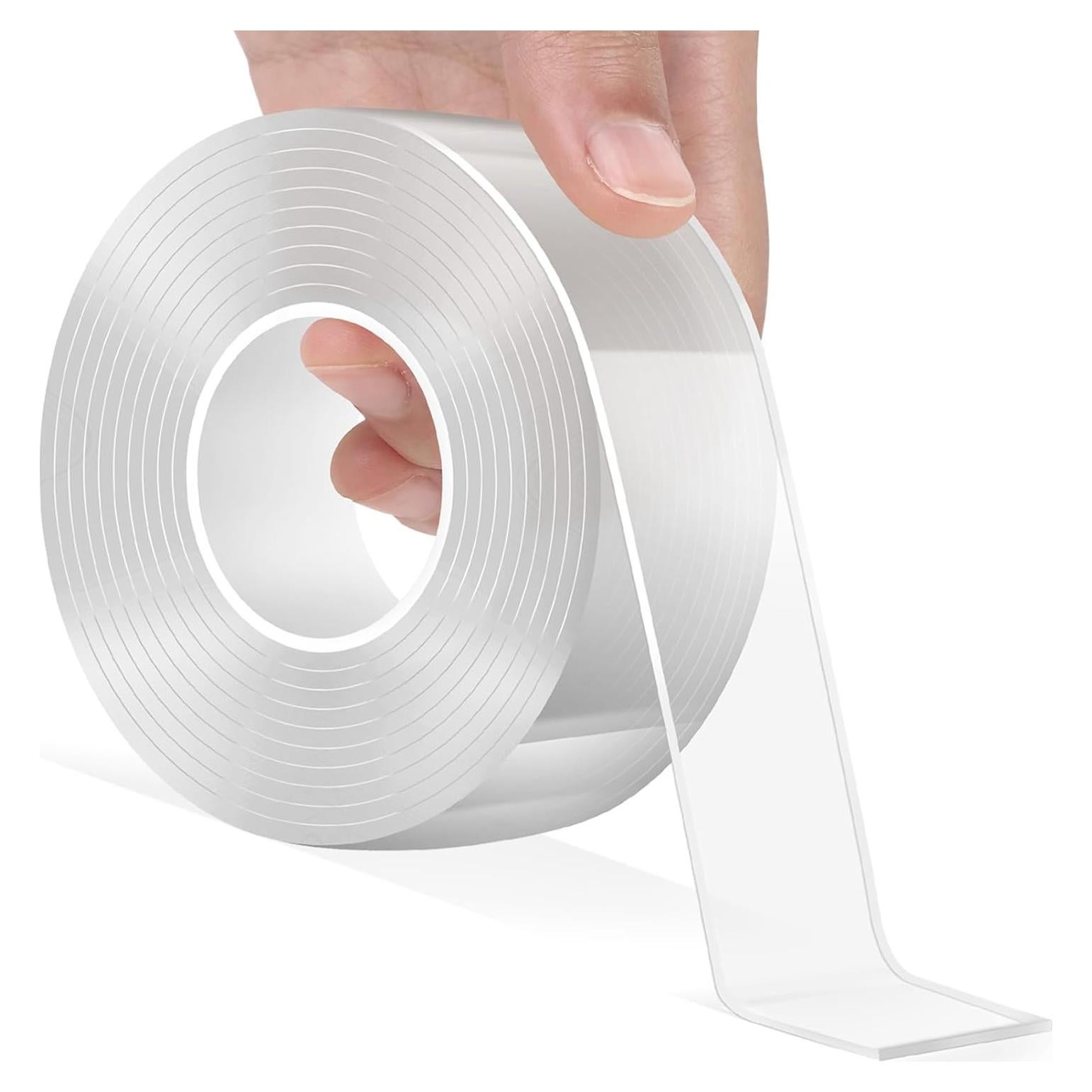 Cinta Doble Cara Nano Transparente Gliship 3m x 3cm Alta Resistencia