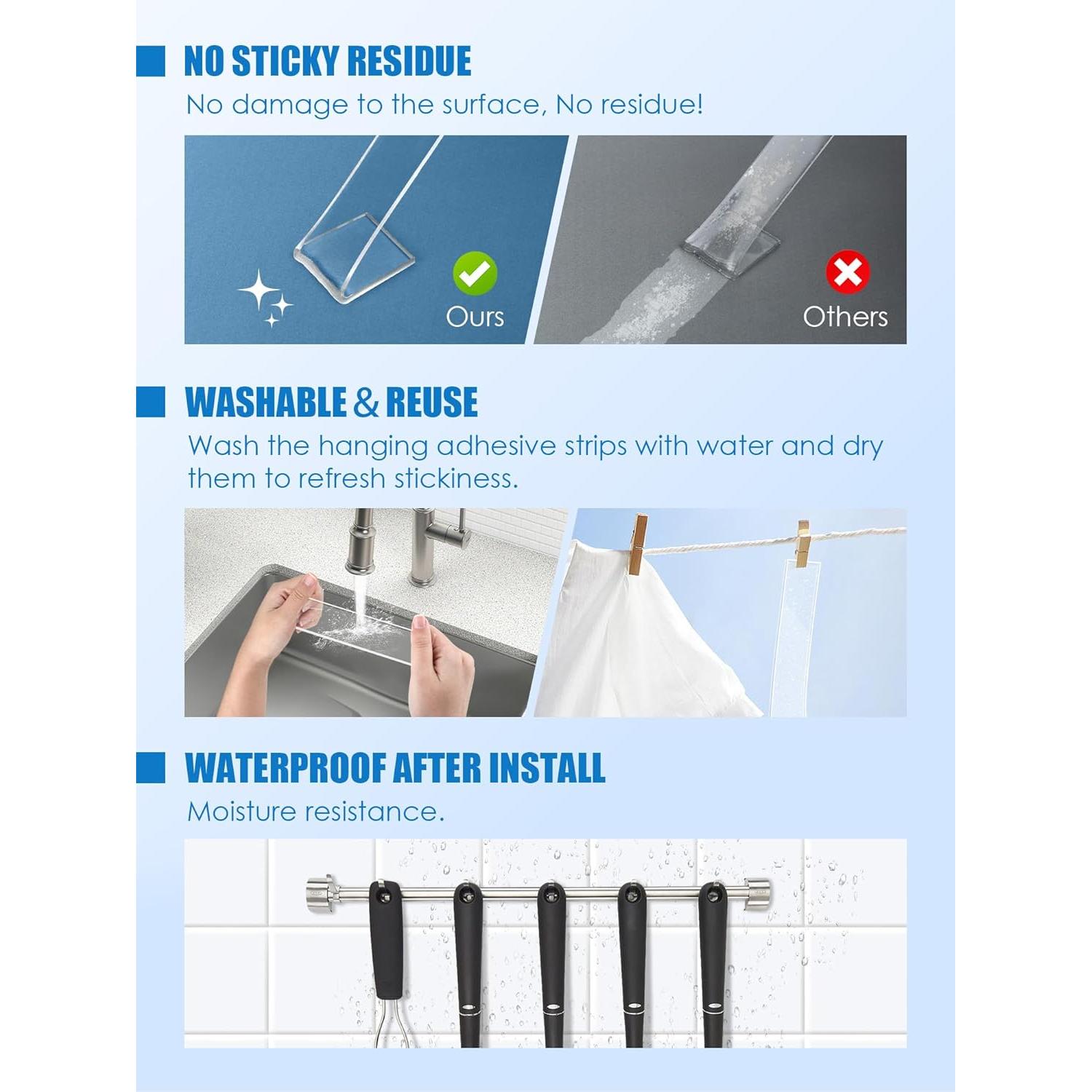 Cinta Doble Cara Nano Transparente Gliship 3m x 3cm Alta Resistencia