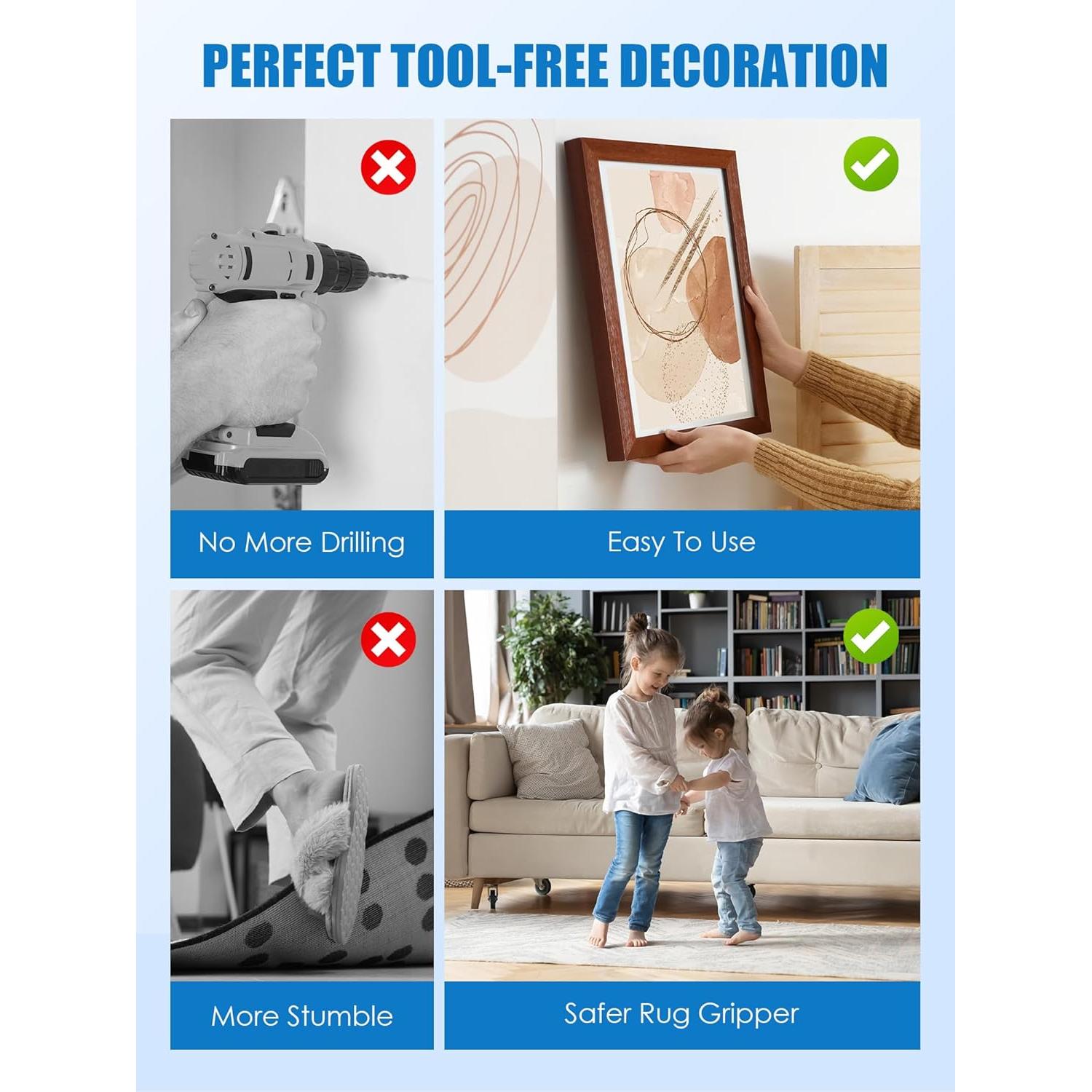 Cinta Doble Cara Nano Transparente Gliship 3m x 3cm Alta Resistencia