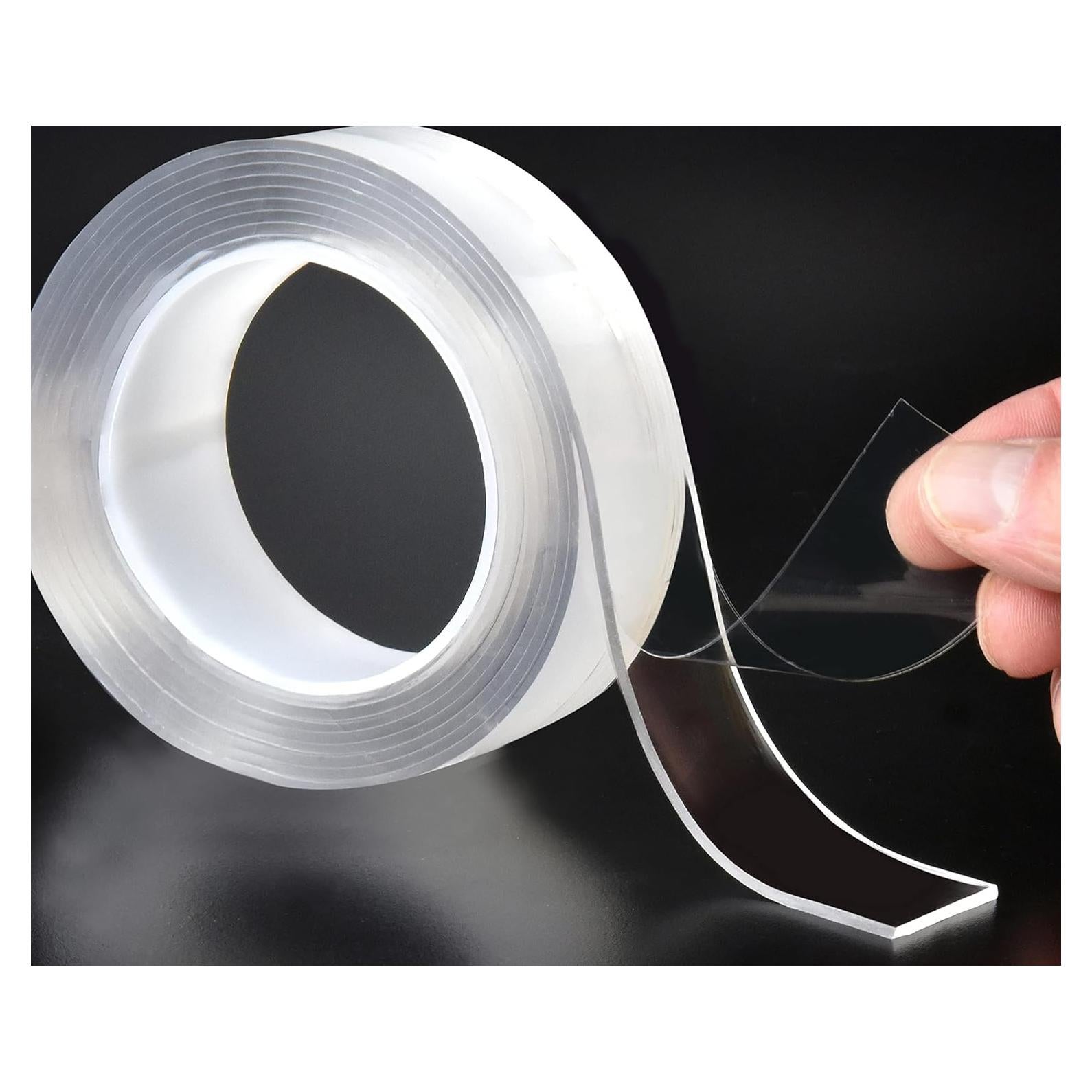 Cinta Doble Cara Gaffer Power 5.03 m Ultra Fuerte Transparente