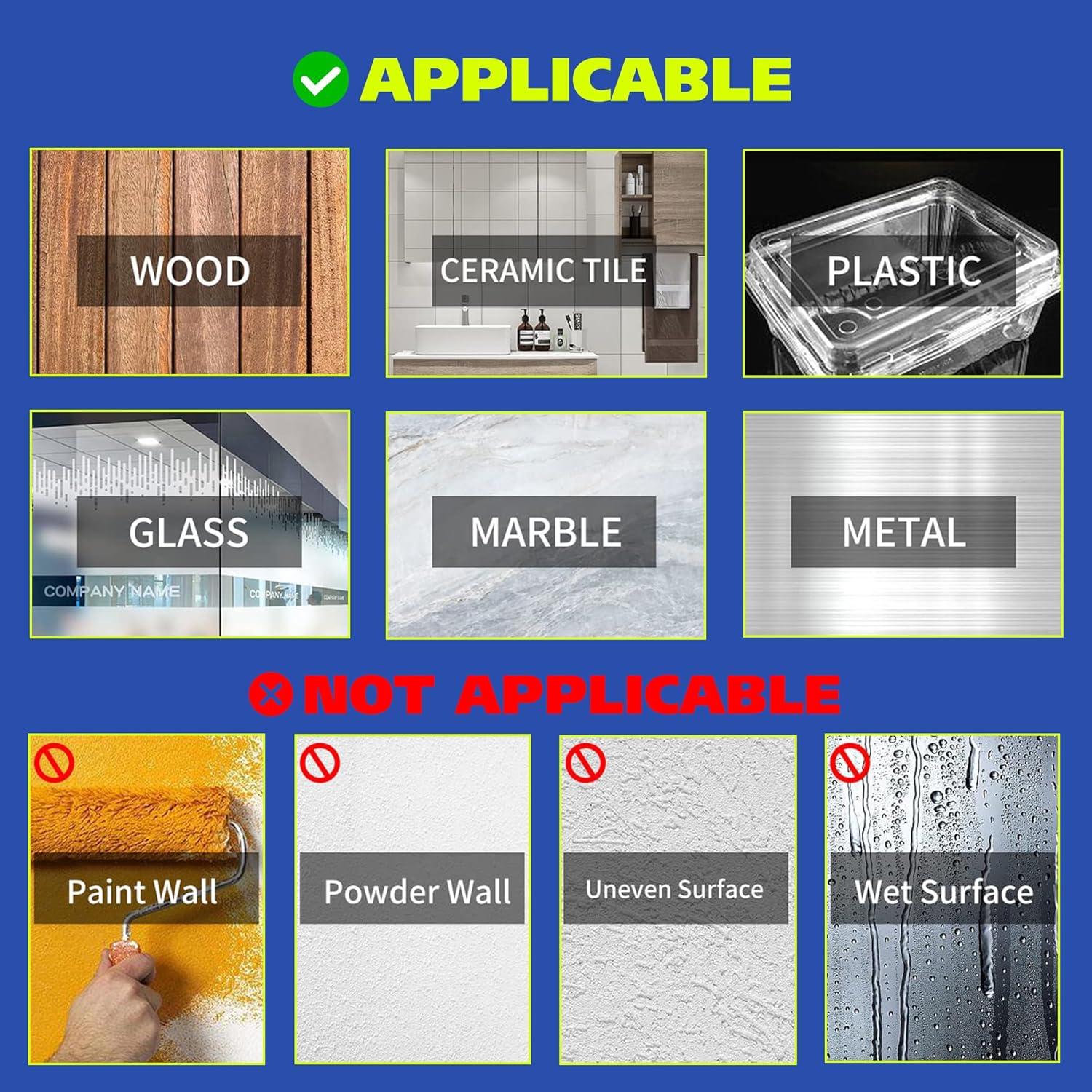 Cinta Doble Cara Gaffer Power 5.03 m Ultra Fuerte Transparente