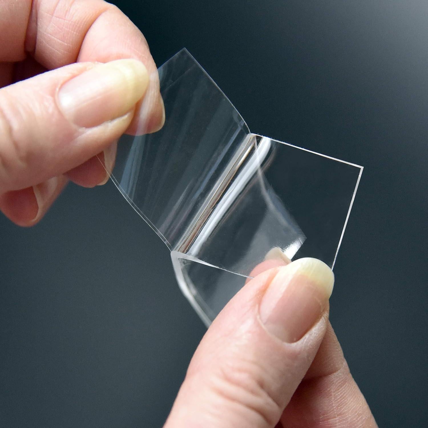 Cinta Doble Cara Gaffer Power 5.03 m Ultra Fuerte Transparente