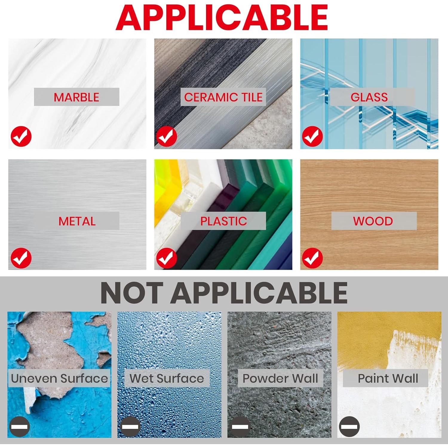 Cinta Adhesiva Doble Cara ADHES 3cm x 5m Reutilizable y Fuerte